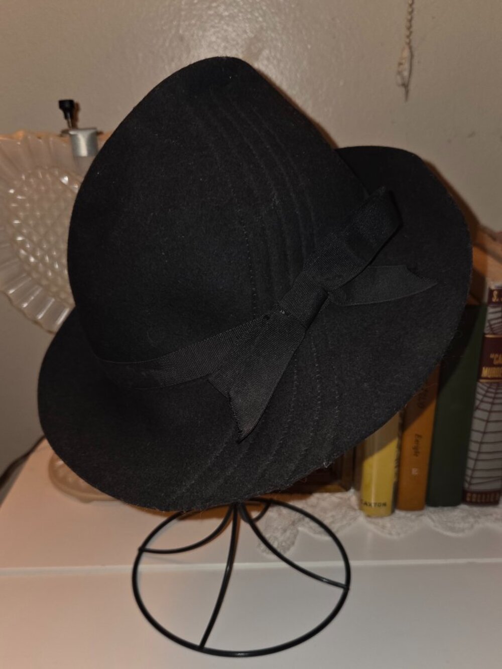 1930s Pixie Fedora